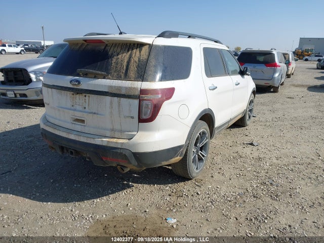 1FM5K8GT3EGB75240 Ford Explorer