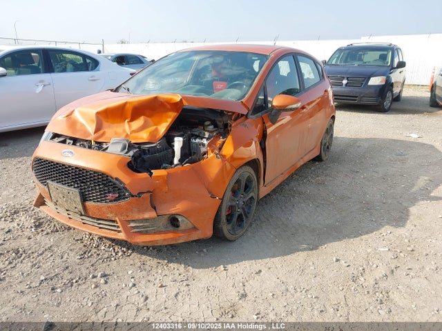 Ford 1.6l gtdi 2017 3FADP4GX6HM129849 Image 2