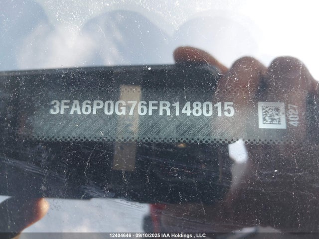 Ford 2015 2015 3FA6P0G76FR148015 Image 9