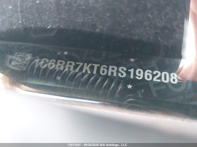 RAM 2024 2024 1C6RR7KT6RS196208 Image 19