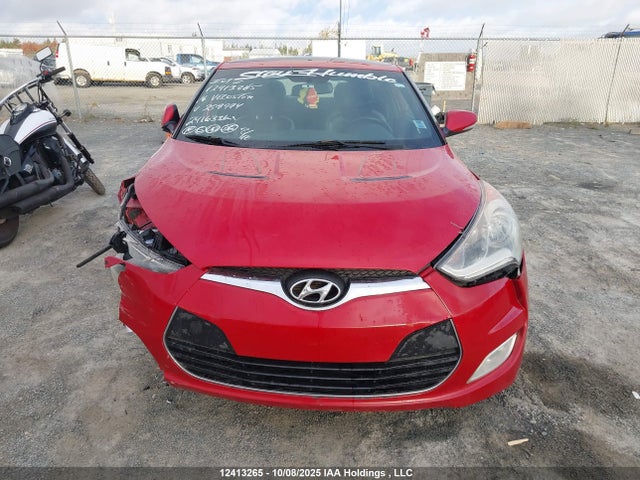 Aukcja sprzedaży 2016 Hyundai Veloster Turbo, vin: KMHTC6AE4GU258974, numer aukcji: 12413265