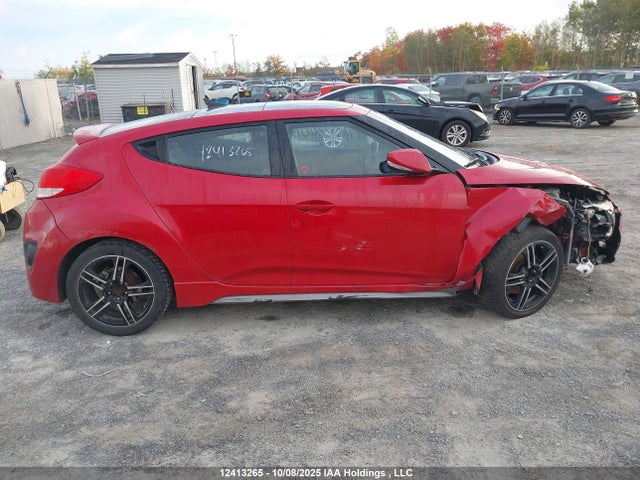 Aukcja sprzedaży 2016 Hyundai Veloster Turbo, vin: KMHTC6AE4GU258974, numer aukcji: 12413265
