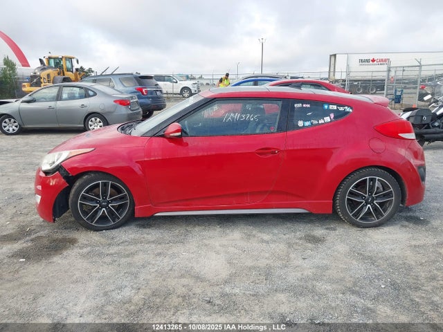 Aukcja sprzedaży 2016 Hyundai Veloster Turbo, vin: KMHTC6AE4GU258974, numer aukcji: 12413265