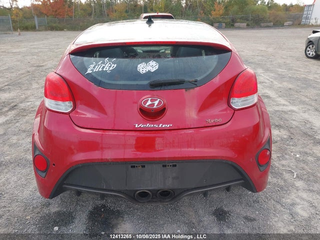 Aukcja sprzedaży 2016 Hyundai Veloster Turbo, vin: KMHTC6AE4GU258974, numer aukcji: 12413265