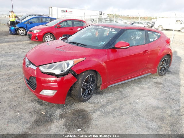 Aukcja sprzedaży 2016 Hyundai Veloster Turbo, vin: KMHTC6AE4GU258974, numer aukcji: 12413265