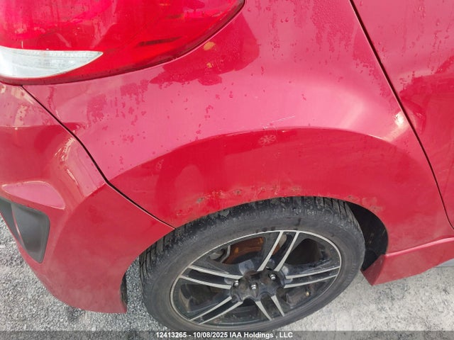 Aukcja sprzedaży 2016 Hyundai Veloster Turbo, vin: KMHTC6AE4GU258974, numer aukcji: 12413265