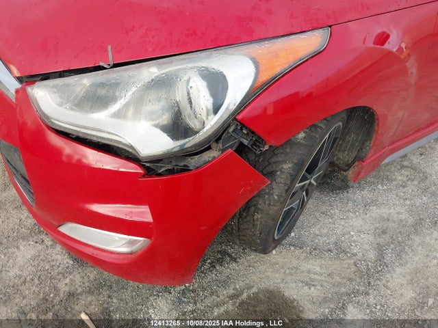 Aukcja sprzedaży 2016 Hyundai Veloster Turbo, vin: KMHTC6AE4GU258974, numer aukcji: 12413265