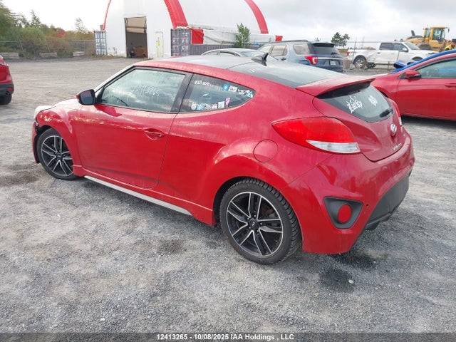 Aukcja sprzedaży 2016 Hyundai Veloster Turbo, vin: KMHTC6AE4GU258974, numer aukcji: 12413265