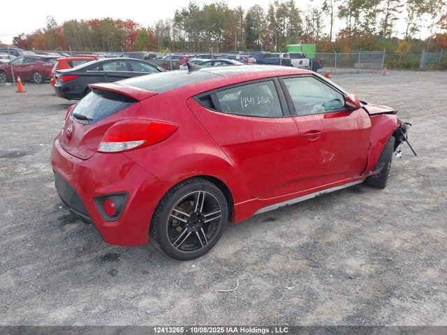 Aukcja sprzedaży 2016 Hyundai Veloster Turbo, vin: KMHTC6AE4GU258974, numer aukcji: 12413265