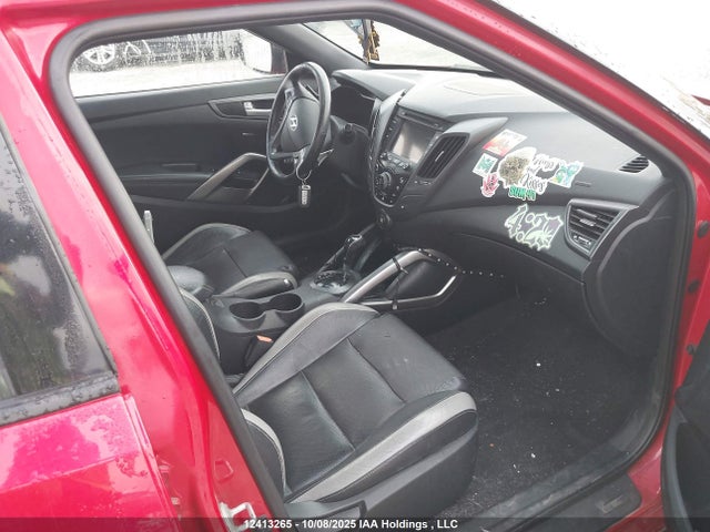 Aukcja sprzedaży 2016 Hyundai Veloster Turbo, vin: KMHTC6AE4GU258974, numer aukcji: 12413265