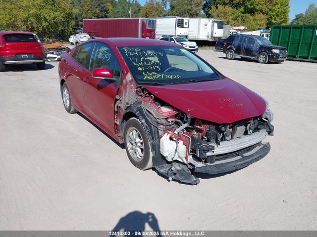 Toyota Prius Technology/touring 2017 JTDKBRFU6H3542053 главное изображение