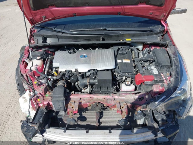 2017 Toyota Prius Technology/touring მანქანა იყიდება აუქციონზე, vin: JTDKBRFU6H3542053, აუქციონის ნომერი: 12413303
