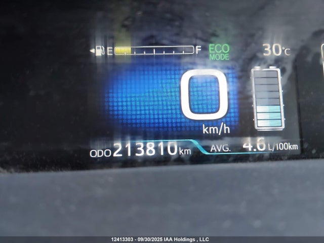 2017 Toyota Prius Technology/touring მანქანა იყიდება აუქციონზე, vin: JTDKBRFU6H3542053, აუქციონის ნომერი: 12413303