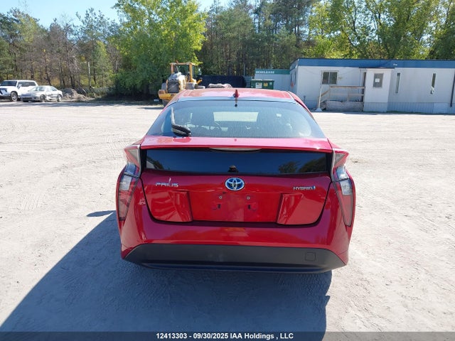2017 Toyota Prius Technology/touring მანქანა იყიდება აუქციონზე, vin: JTDKBRFU6H3542053, აუქციონის ნომერი: 12413303