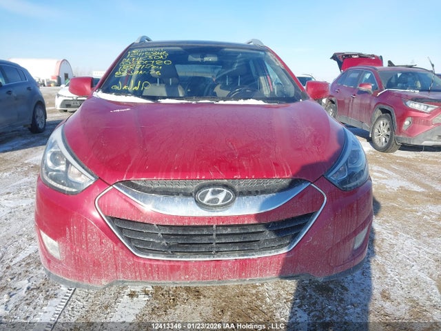 Продажа на аукционе авто 2014 Hyundai Tucson Gls, vin: KM8JUCAG3EU900120, номер лота: 12413346