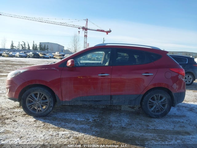 Продажа на аукционе авто 2014 Hyundai Tucson Gls, vin: KM8JUCAG3EU900120, номер лота: 12413346