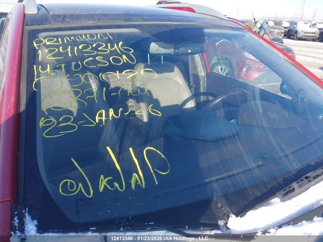 Продажа на аукционе авто 2014 Hyundai Tucson Gls, vin: KM8JUCAG3EU900120, номер лота: 12413346