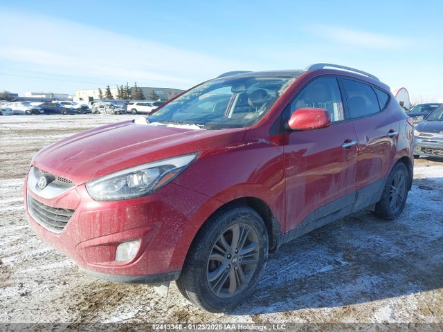 Продажа на аукционе авто 2014 Hyundai Tucson Gls, vin: KM8JUCAG3EU900120, номер лота: 12413346