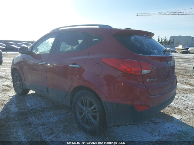 Продажа на аукционе авто 2014 Hyundai Tucson Gls, vin: KM8JUCAG3EU900120, номер лота: 12413346