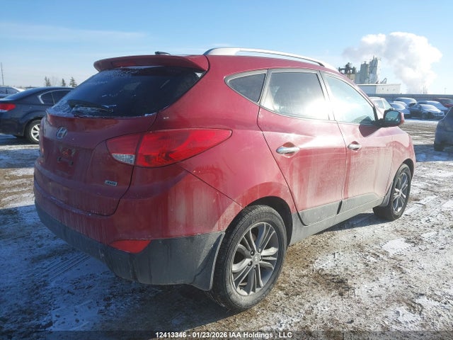 Продажа на аукционе авто 2014 Hyundai Tucson Gls, vin: KM8JUCAG3EU900120, номер лота: 12413346