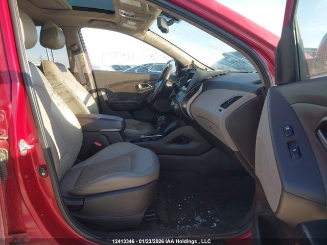 Продажа на аукционе авто 2014 Hyundai Tucson Gls, vin: KM8JUCAG3EU900120, номер лота: 12413346