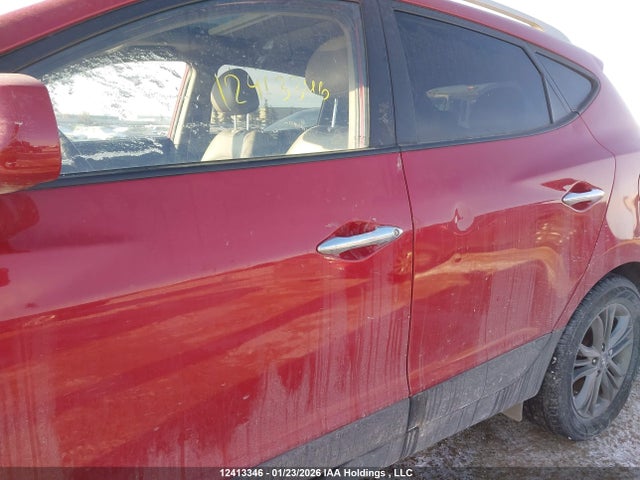 Продажа на аукционе авто 2014 Hyundai Tucson Gls, vin: KM8JUCAG3EU900120, номер лота: 12413346