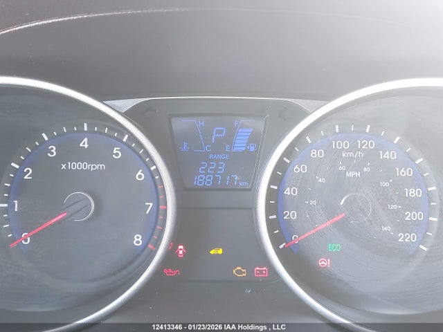 Продажа на аукционе авто 2014 Hyundai Tucson Gls, vin: KM8JUCAG3EU900120, номер лота: 12413346