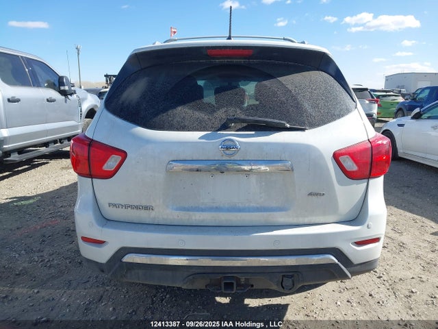 5N1DR2MM5HC908109 Nissan Pathfinder