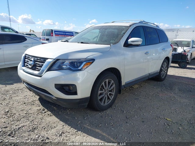 5N1DR2MM5HC908109 Nissan Pathfinder