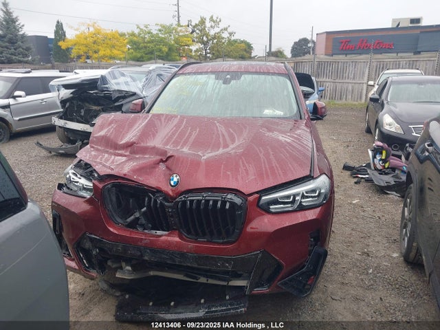 5UX53DP04P9T13261 BMW X3