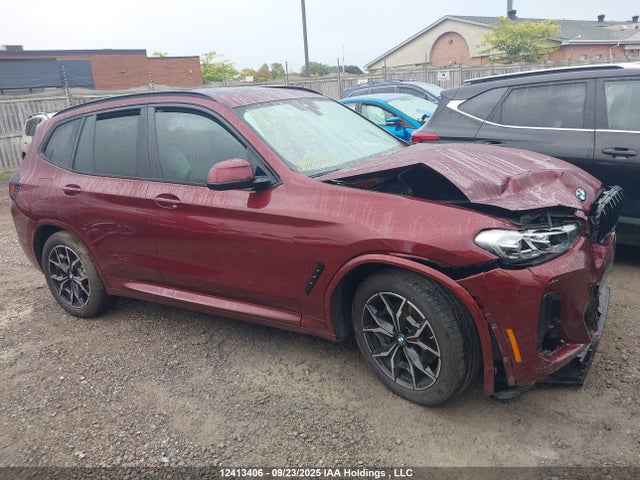 5UX53DP04P9T13261 BMW X3