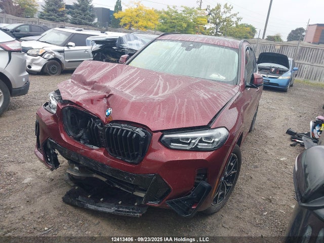 5UX53DP04P9T13261 BMW X3