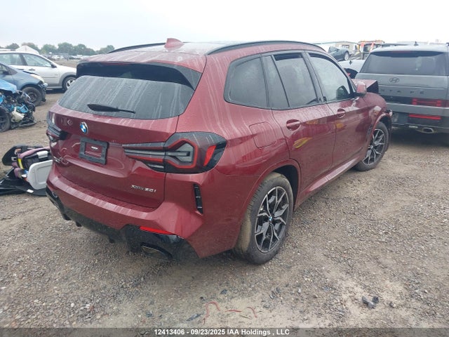 5UX53DP04P9T13261 BMW X3