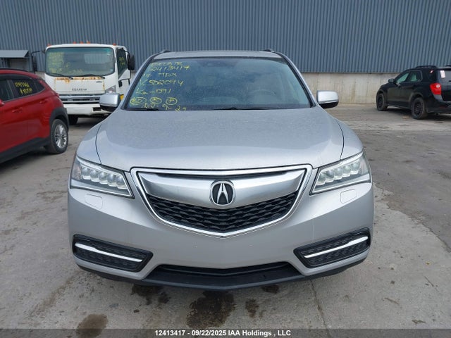 Acura j35y5 2014 5FRYD4H45EB502094 Image 12