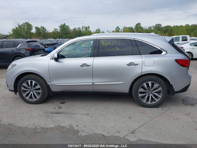 Acura j35y5 2014 5FRYD4H45EB502094 Image 14