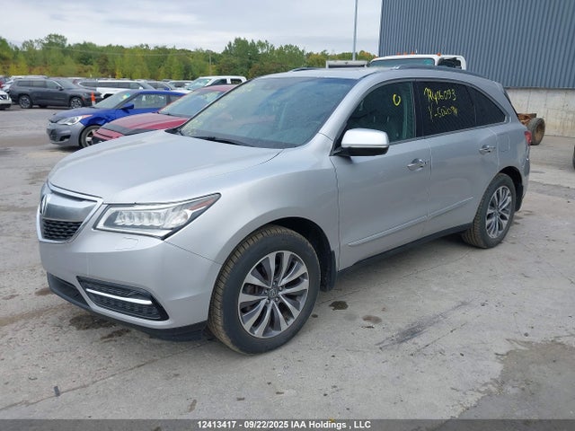 Acura j35y5 2014 5FRYD4H45EB502094 Image 2