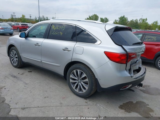 Acura j35y5 2014 5FRYD4H45EB502094 Image 3