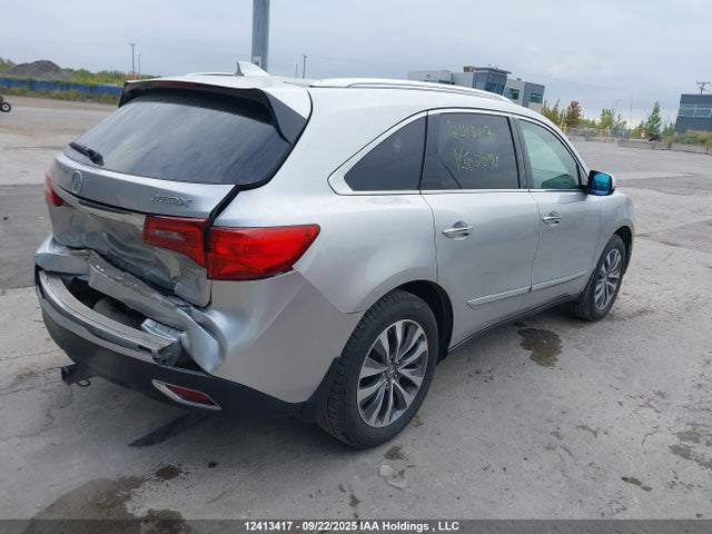 Acura j35y5 2014 5FRYD4H45EB502094 Image 4