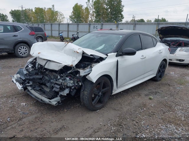 Nissan Sentra 2022 3N1AB8DV4NY320618 Image 2