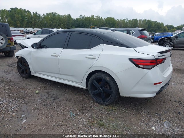 Nissan Sentra 2022 3N1AB8DV4NY320618 Image 3