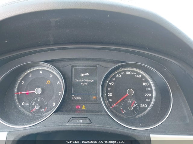 1V2MR2CA0KC593544 Volkswagen fsi