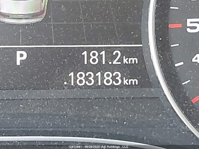 2013 Audi A6 Prestige მანქანა იყიდება აუქციონზე, vin: WAUHGCFC6DN079200, აუქციონის ნომერი: 12413441