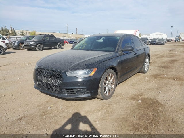 2013 Audi A6 Prestige მანქანა იყიდება აუქციონზე, vin: WAUHGCFC6DN079200, აუქციონის ნომერი: 12413441