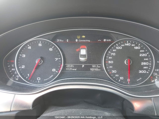 2013 Audi A6 Prestige მანქანა იყიდება აუქციონზე, vin: WAUHGCFC6DN079200, აუქციონის ნომერი: 12413441