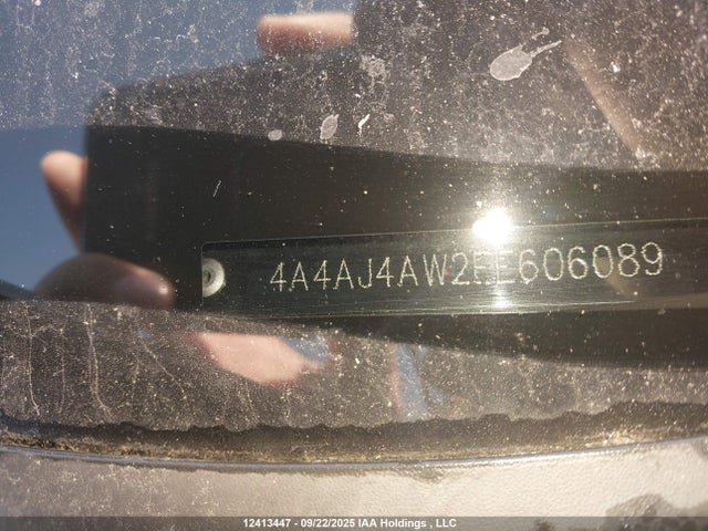 4A4AJ4AW2FE606089 Mitsubishi dohc mivec