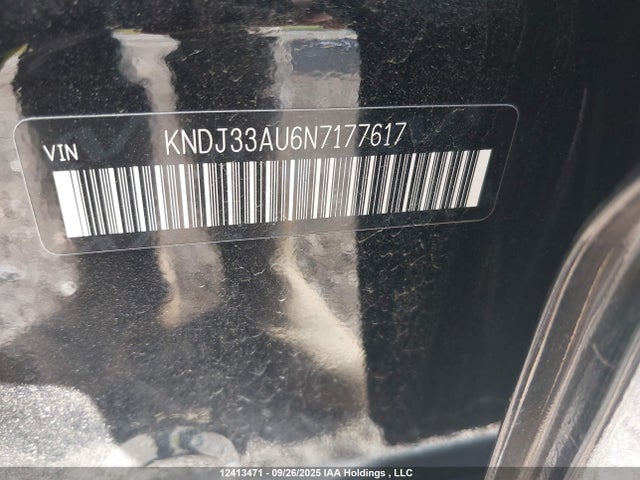 KNDJ33AU6N7177617 KIA mpi nu