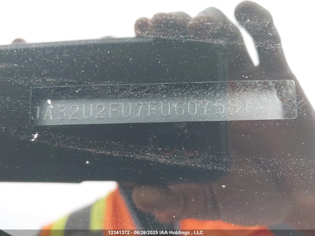 JA32U2FU7FU607581 Mitsubishi dohc mivec
