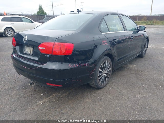 Volkswagen Tdi 2014 3VW3L7AJ5EM364856 Image 4