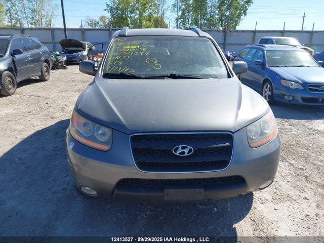 12413527 :رقم المزاد ، 5NMSG13E89H321394 vin ، 2009 Hyundai Santa Fe Gl/gls مزاد بيع