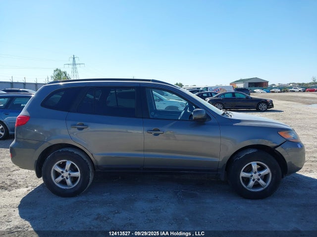 12413527 :رقم المزاد ، 5NMSG13E89H321394 vin ، 2009 Hyundai Santa Fe Gl/gls مزاد بيع